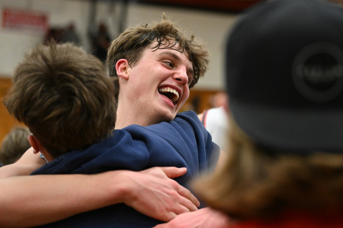 Lincoln Canby boys basketball Leon Neuschwander 57